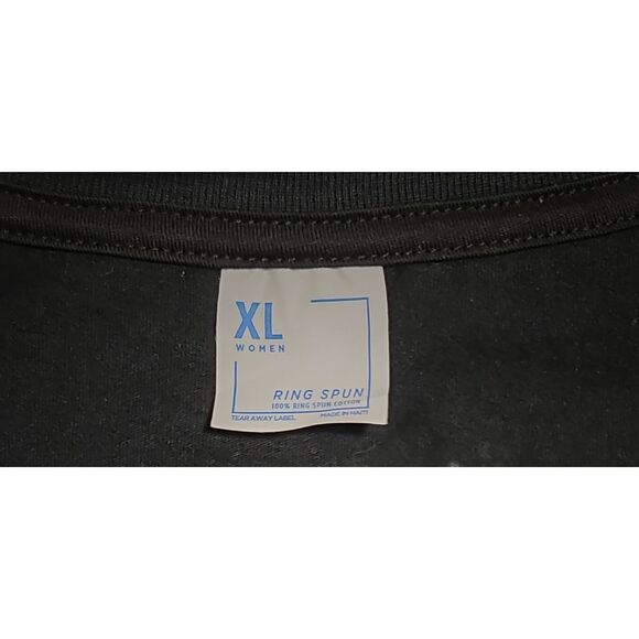 Mortal Kombat Gaming Graphic T-Shirt Women's XL Black Blue Sub-Zero Raiden - Picture 3 of 3